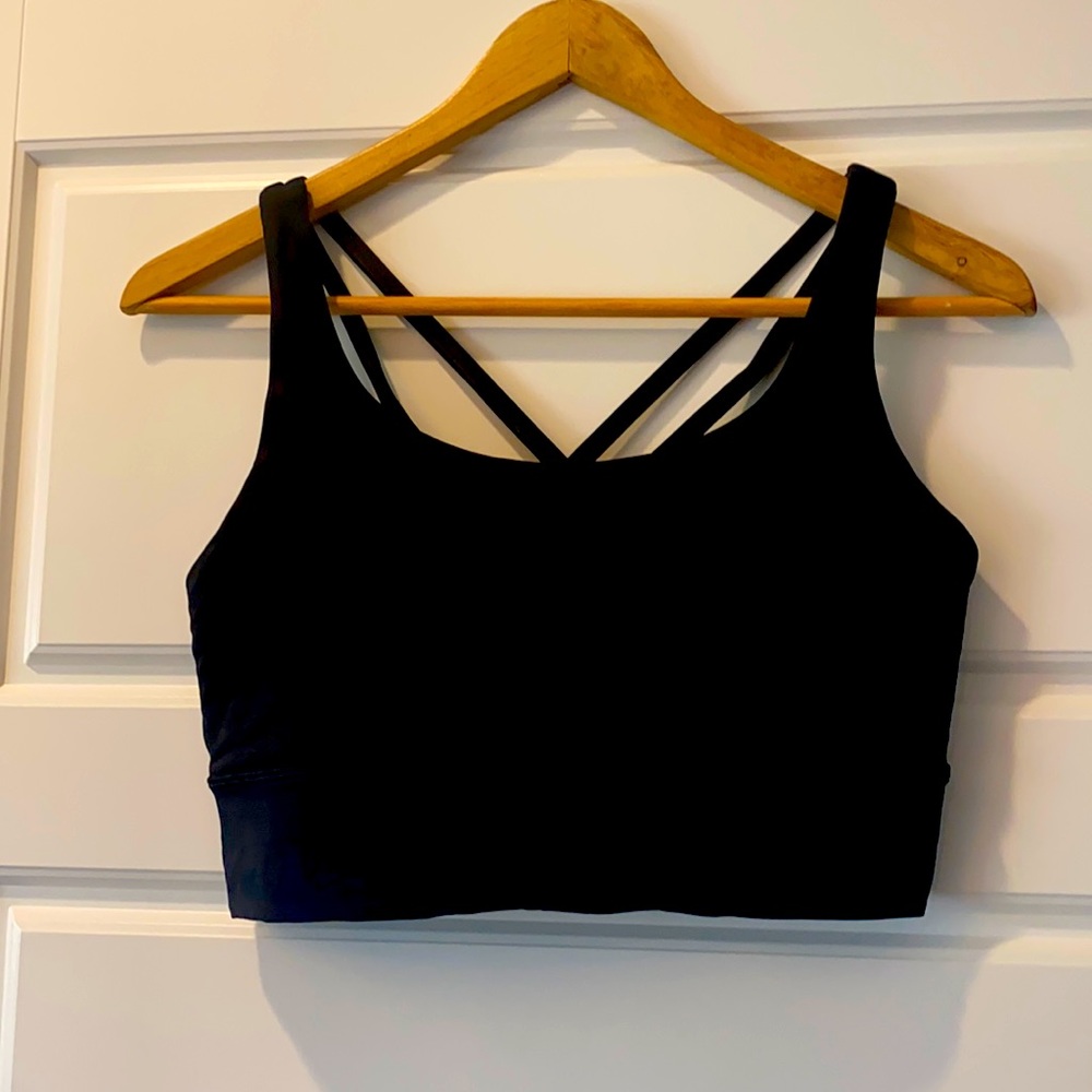 Lululemon Energy Bra Longline (B-D medium support)
